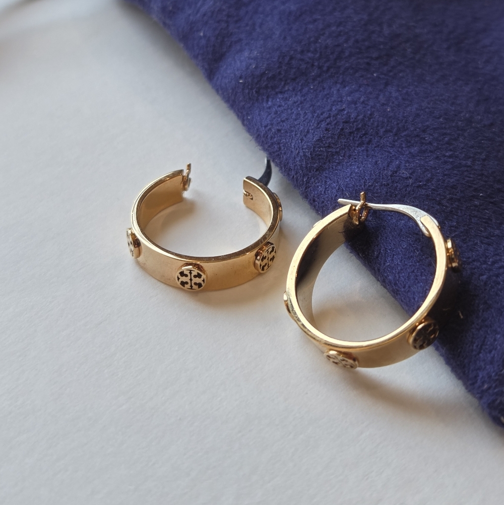Gold Hoop Earrings